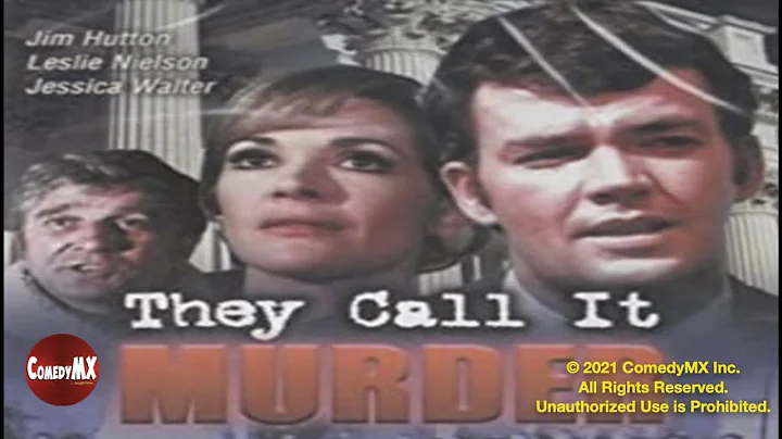 They Call It Murder (1971) | Full Movie | Jim Hutt...