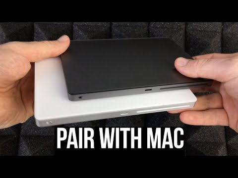 Video: Ako pripojím trackpad k Macu?