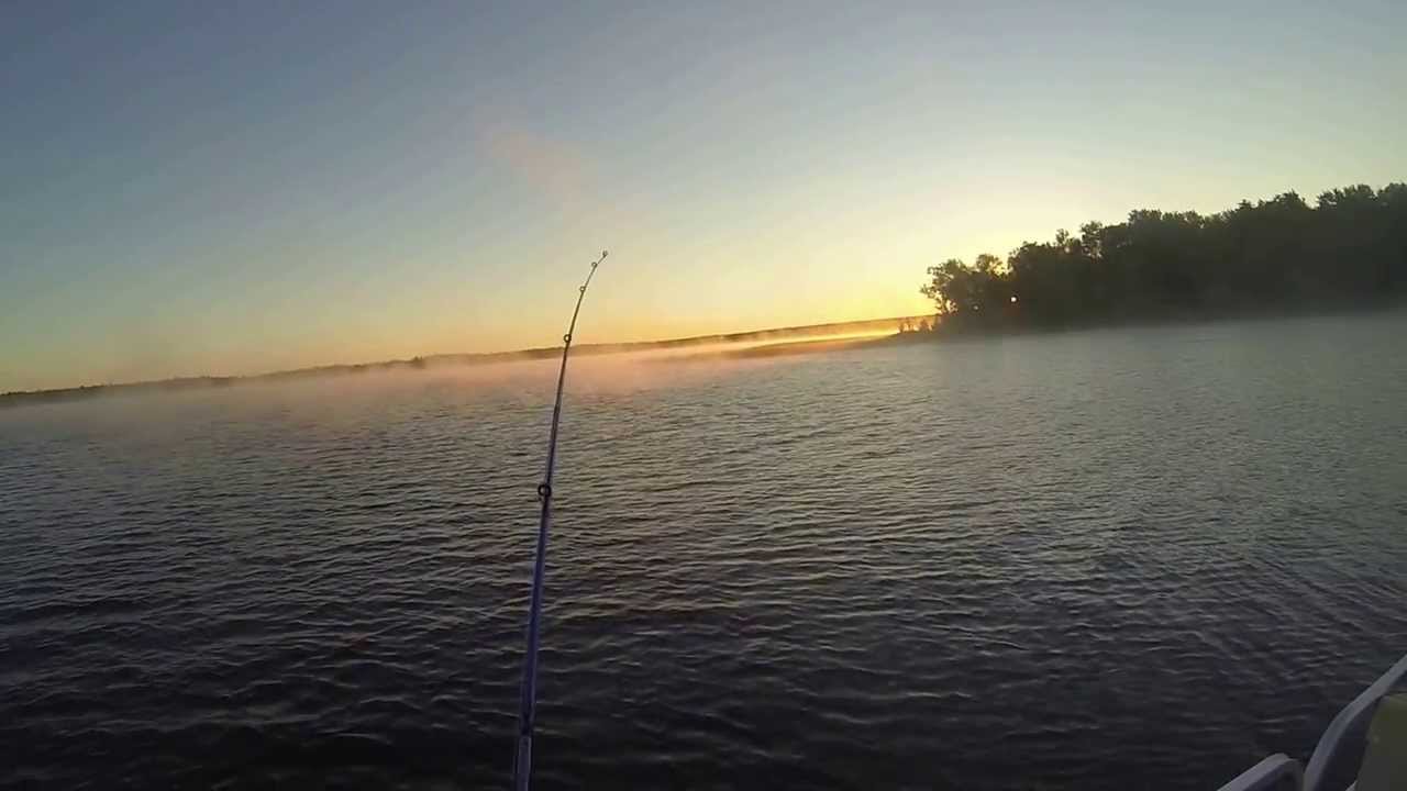 Fishing on lake Au Train YouTube