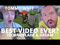 TommyInnit I finally teamed with Dream & Technoblade... (REACTION!) this his BEST VIDEO? | Dream SMP