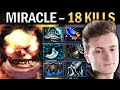 Pudge Dota Gameplay Miracle with Craggy and 18 Kills