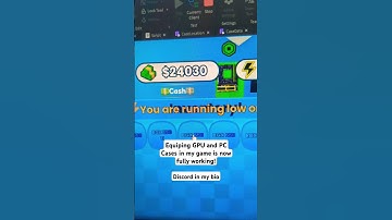 my game is nearly done !!! #devlog #roblox #gamedevblog #myapp #mygame #setup #tech