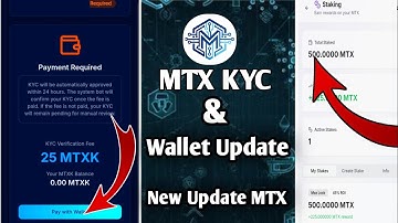 Mintrax Network Kyc Updated // Mintrax Network Wallet Update // Mintrax Network  New Update //