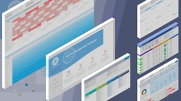 Action Items Excel Template & Activity Log Excel Template