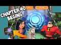 Disney Heroes Battle Mode CHAPTER 40 BEGINS + YELLOW UNLOCKED Gameplay Walkthrough - iOS / Android