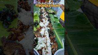 Real Boodle Fight By The River Would You Try This?