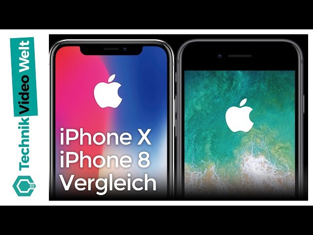 iPhone X oder iPhone 8? Der Vergleich 