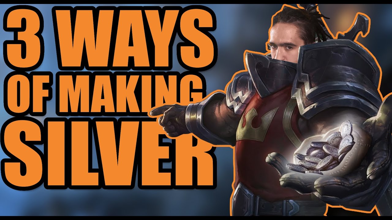 Albion Online - Fun Ways of Making Silver!