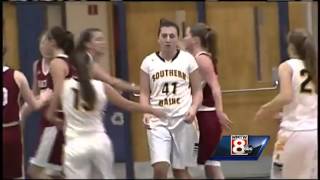 UNE and USM sweep basketball doubleheaders