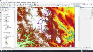 ArcGIS Tutorial: Watershed/Basin Delineation using ArcGIS - Part 2/2