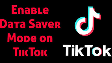 How To Enable Data Saver Mode In Tiktok|Data Saver On Tiktok|Save Tiktok