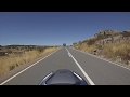 Yamaha Tmax 500 vs R6 in a mountain road