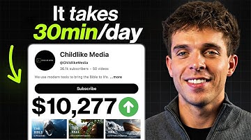 How I Make Faceless History Videos Using AI ($333+/Day)