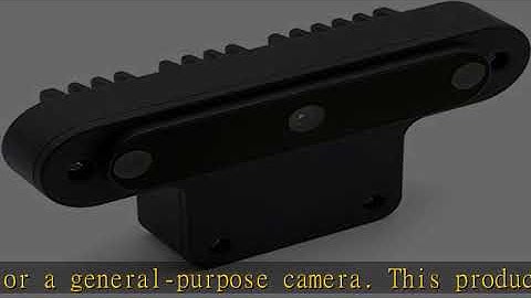 Luxonis Oak-D Robotics Camera - Stereo Depth with Onboard Object Detection & Tracking