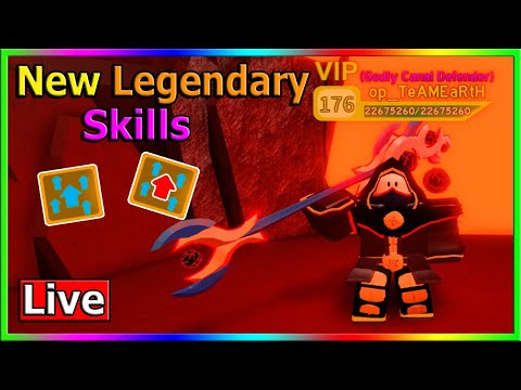 Grinding For Extra Legendary Spells For Fans Friends Roblox Dungeon Quest Youtube - pronoobs roblox