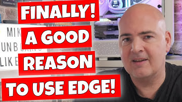 FINALLY A Good Reason To Use Microsoft Edge Browser NEW Malware & Scareware Blocker
