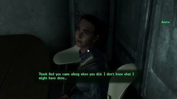 Fallout 3  (Lightly Modded)  Part 1 - Escape