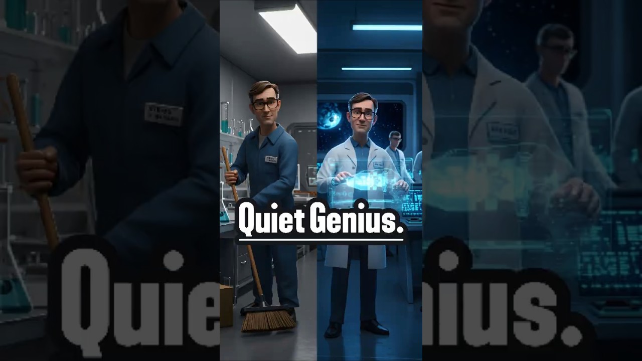 The Invisible Genius: From Janitor to Space Designer 