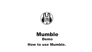 How to Use Mumble screenshot 4