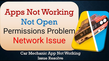 How To Fix Car Mechanic App not working | Not Open | Space Issue | Keeps Crashing Problem