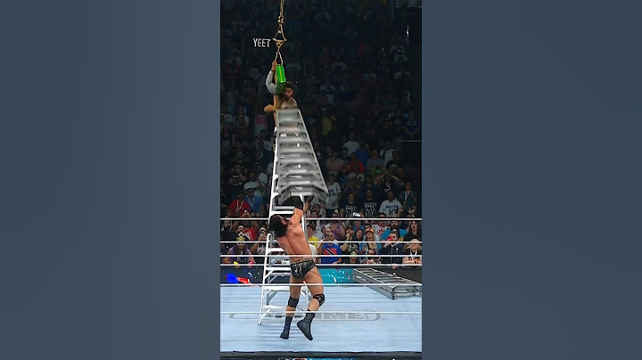 Ladder to the FACE! 😮‍💨🪜