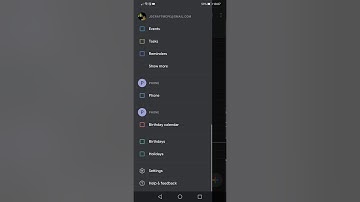 Enable Sync in Google Calendar App Settings