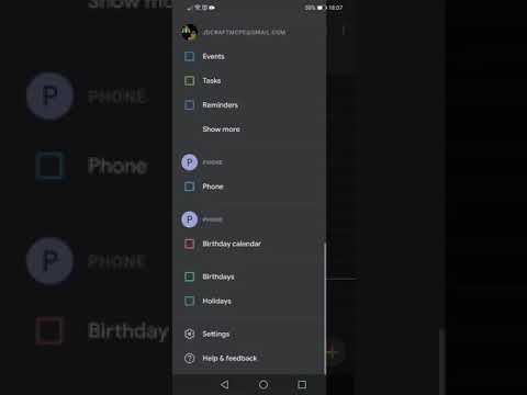 Video: Hoe voeg ik een evenement toe aan mijn Android-agenda?