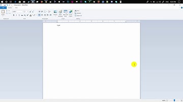 How to convert wordpad file to PDF without software  2020
