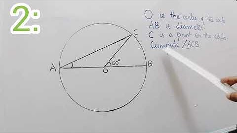 Class 8: Equal triangles||ANGLES MADE BY DIAMETER ON THE CIRCLE.