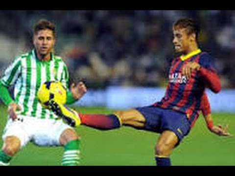 Neymar vs Real Betis • Individual Highlights • Skills Show (Away) | La Liga | 10/11/13