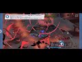 Middle of video