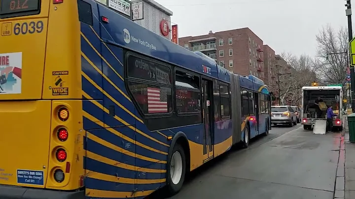 MTA: Exclusive! 2017 NFI XD60 #6039 on the Q12