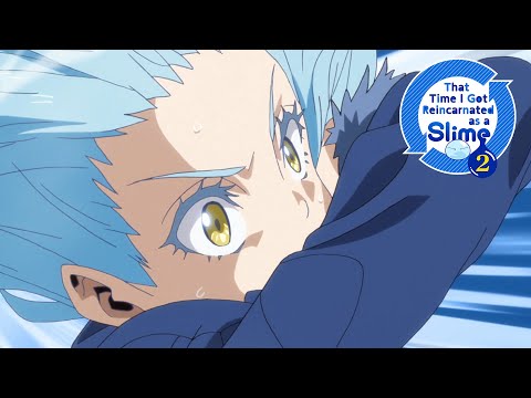 O MAR ABRIU NO MEIO VÉI!  That Time I Got Reincarnated as a Slime