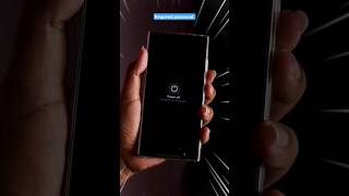 only Samsung phone settings 🤪 required to password power off