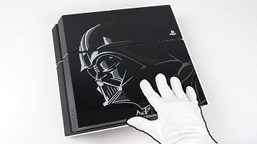 Coolest PS4 Limited Edition? Unboxing DARTH VADER Star Wars PlayStation 4