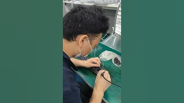 How Accessories Are Soldered on LED Display Modules? #ledmodule #soldering #ledassembly #ledincloud