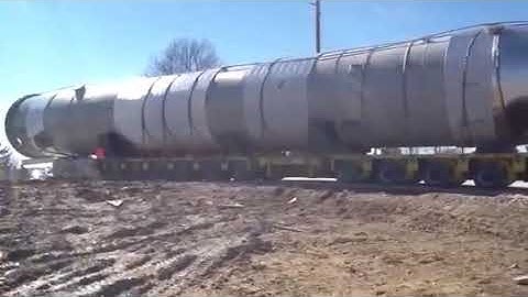 De ethanizer delivered