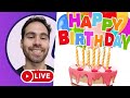 🔴¡LIVE de CUMPLEAÑOS! ¡Regalos para USTEDES!