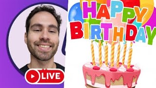 🔴¡LIVE de CUMPLEAÑOS! ¡Regalos para USTEDES!