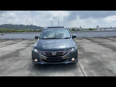 Honda Odyssey Panoramic Sunroof