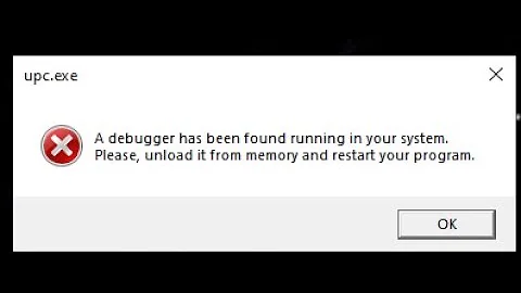 Debugger has been found running in your system unload it EASY FIX (2021)