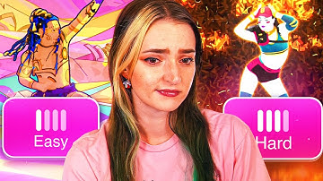Fixing all the difficulty categories in Just Dance 2022