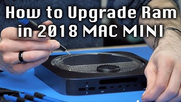 How to Upgrade Ram in 2018 Mac Mini