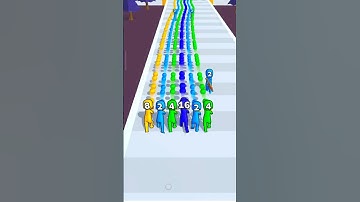 Merge Grabber Bast Gameplay Noob vs Hacker #short #merge pat 35