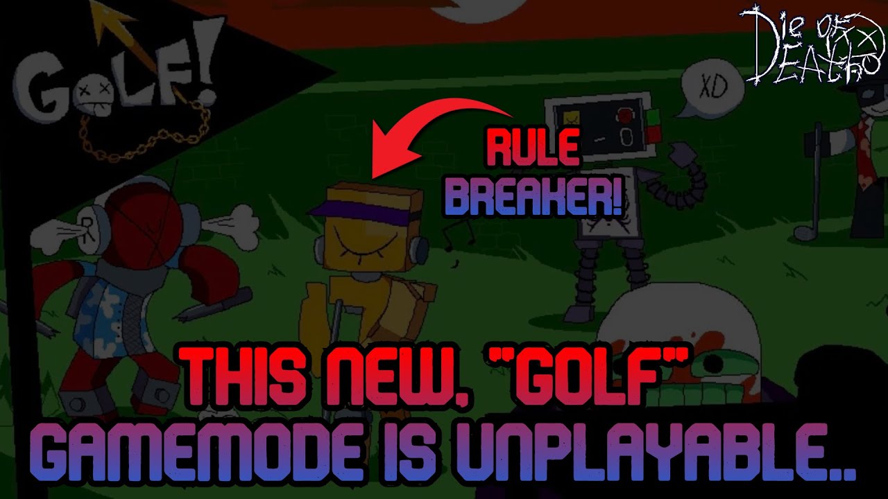 Этот новый режим игры «Умереть со смертью» — преступление против человечества. Видео с гневной ти...