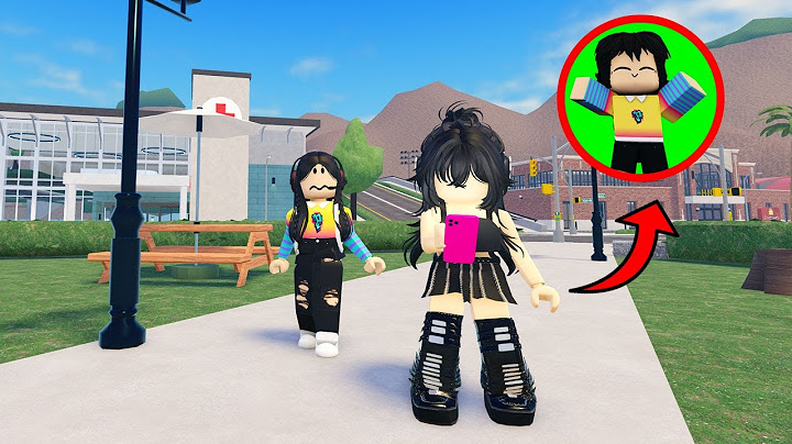 MI HERMANITA CRECIO Y SE VOLVIO EMO 😭 ROBLOX | paolazgames