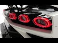 Lamborghini Countach 2022: LOUD BULL Start Up SOUND  Drive Interior &amp; Exterior at F1RST MOTORS DUBAI