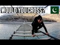 DANGEROUS bridge in Pakistan 