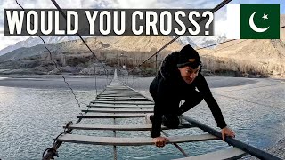 DANGEROUS bridge in Pakistan 
