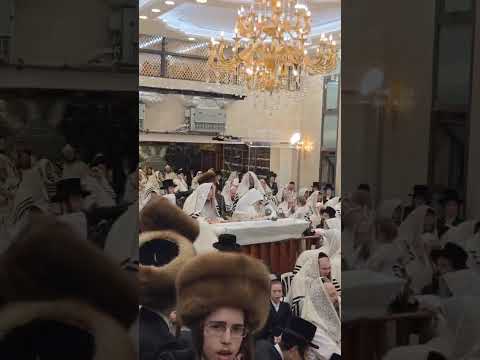End of Yom Kippur 5786 in Spinka